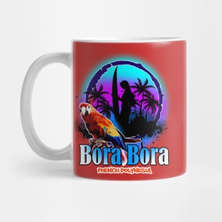 Bora Bora Party Mug